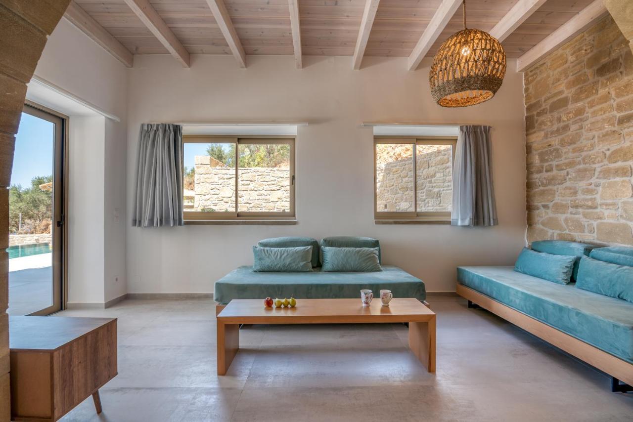 Alma Natura Villas Falasarna- Avgerinos Villa Esterno foto
