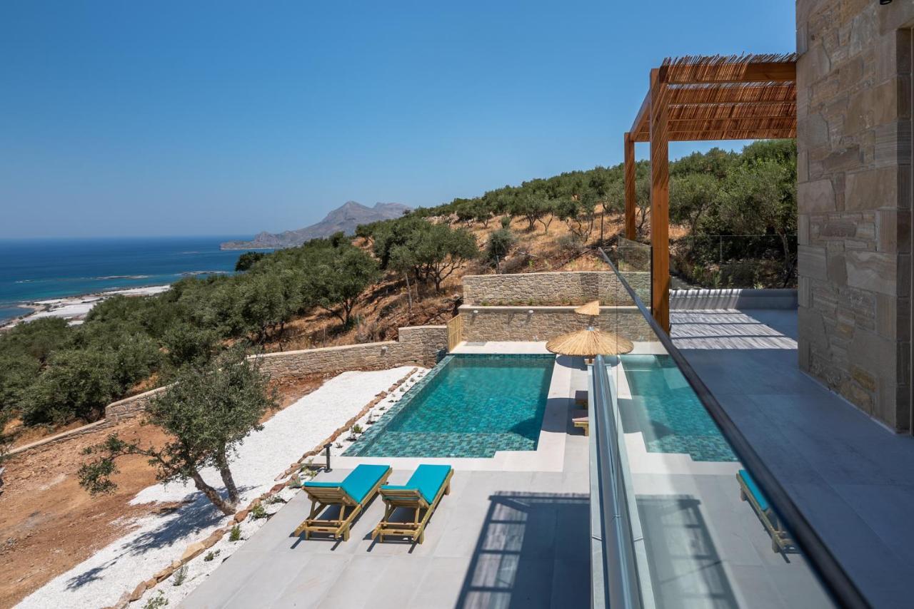 Alma Natura Villas Falasarna- Avgerinos Villa Esterno foto