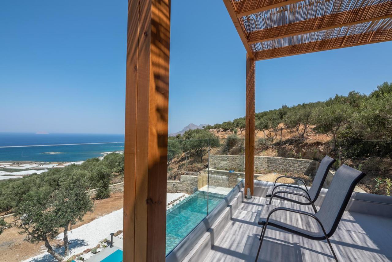 Alma Natura Villas Falasarna- Avgerinos Villa Esterno foto