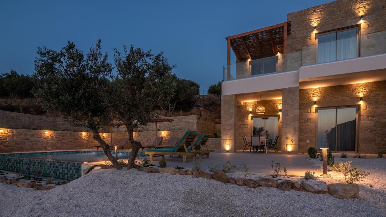 Alma Natura Villas Falasarna- Avgerinos Villa Esterno foto