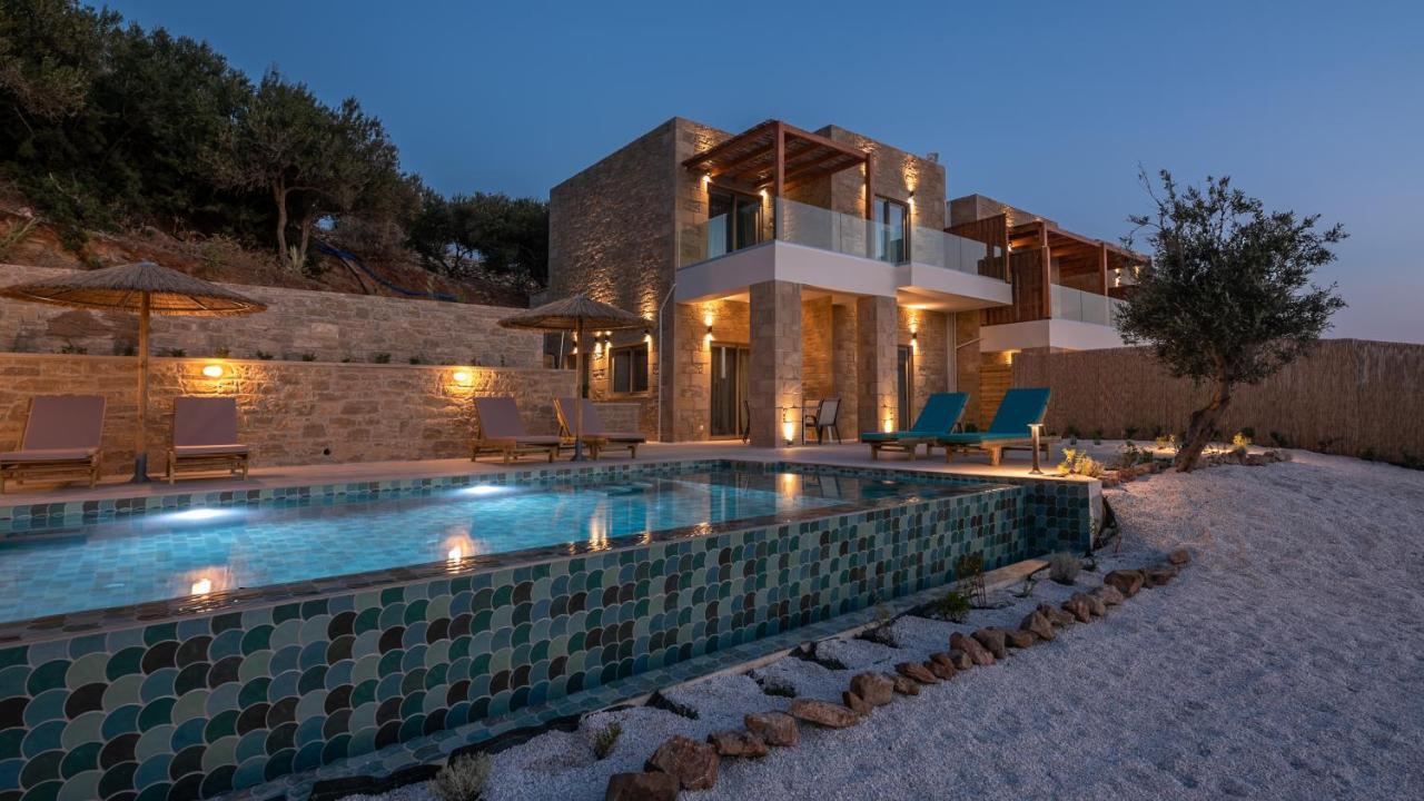 Alma Natura Villas Falasarna- Avgerinos Villa Esterno foto