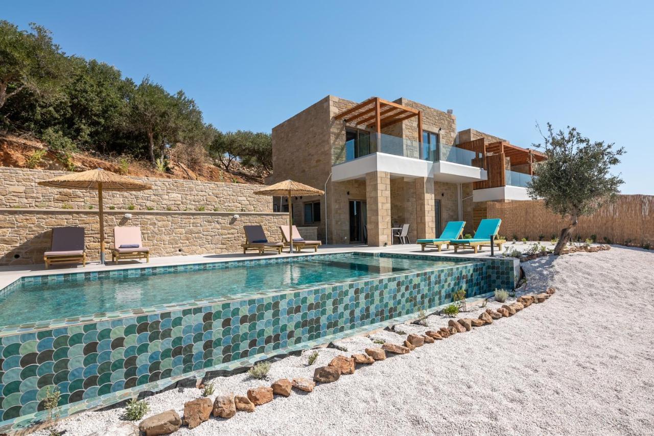 Alma Natura Villas Falasarna- Avgerinos Villa Esterno foto