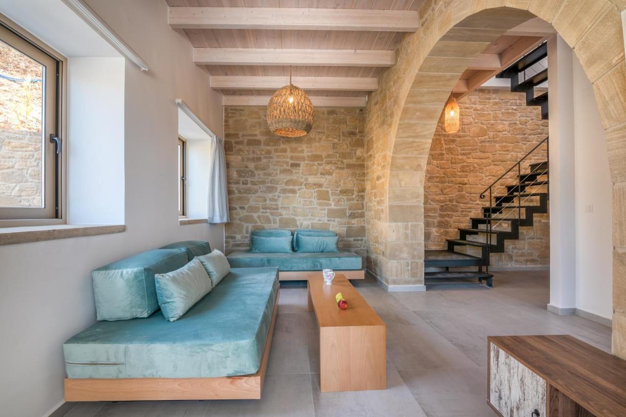 Alma Natura Villas Falasarna- Avgerinos Villa Esterno foto