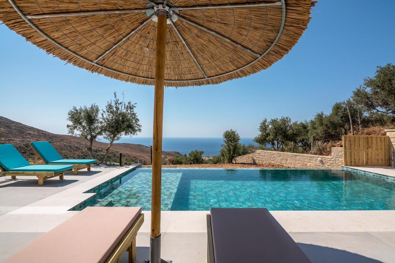 Alma Natura Villas Falasarna- Avgerinos Villa Esterno foto