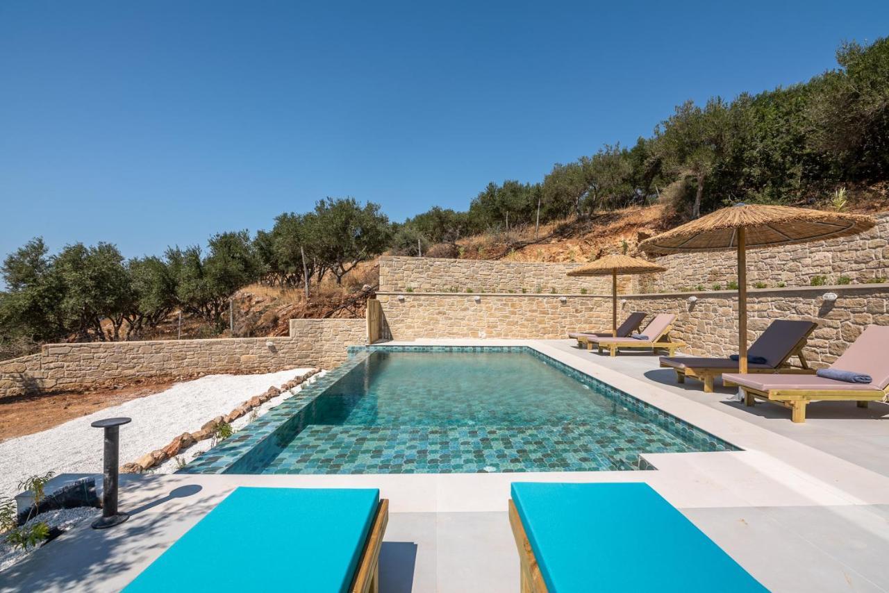 Alma Natura Villas Falasarna- Avgerinos Villa Esterno foto