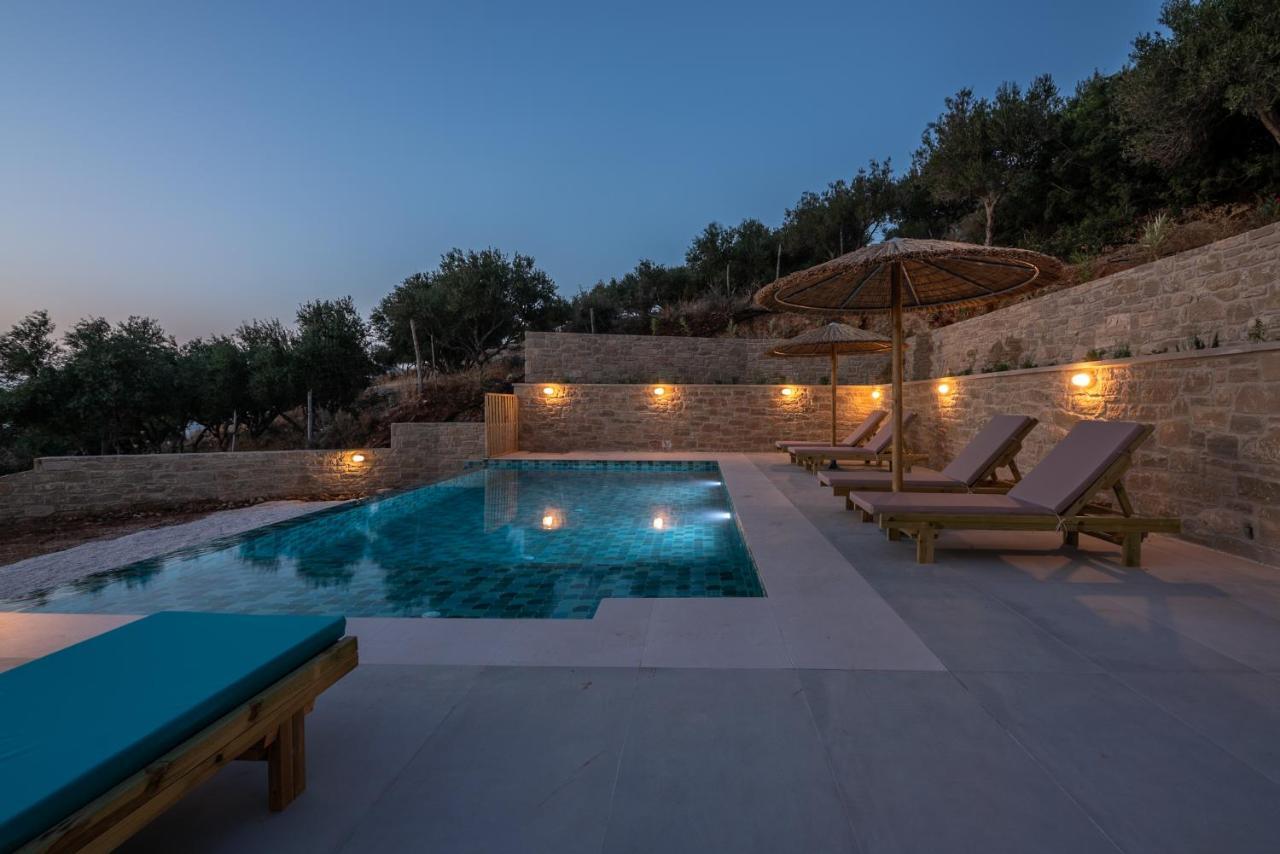 Alma Natura Villas Falasarna- Avgerinos Villa Esterno foto