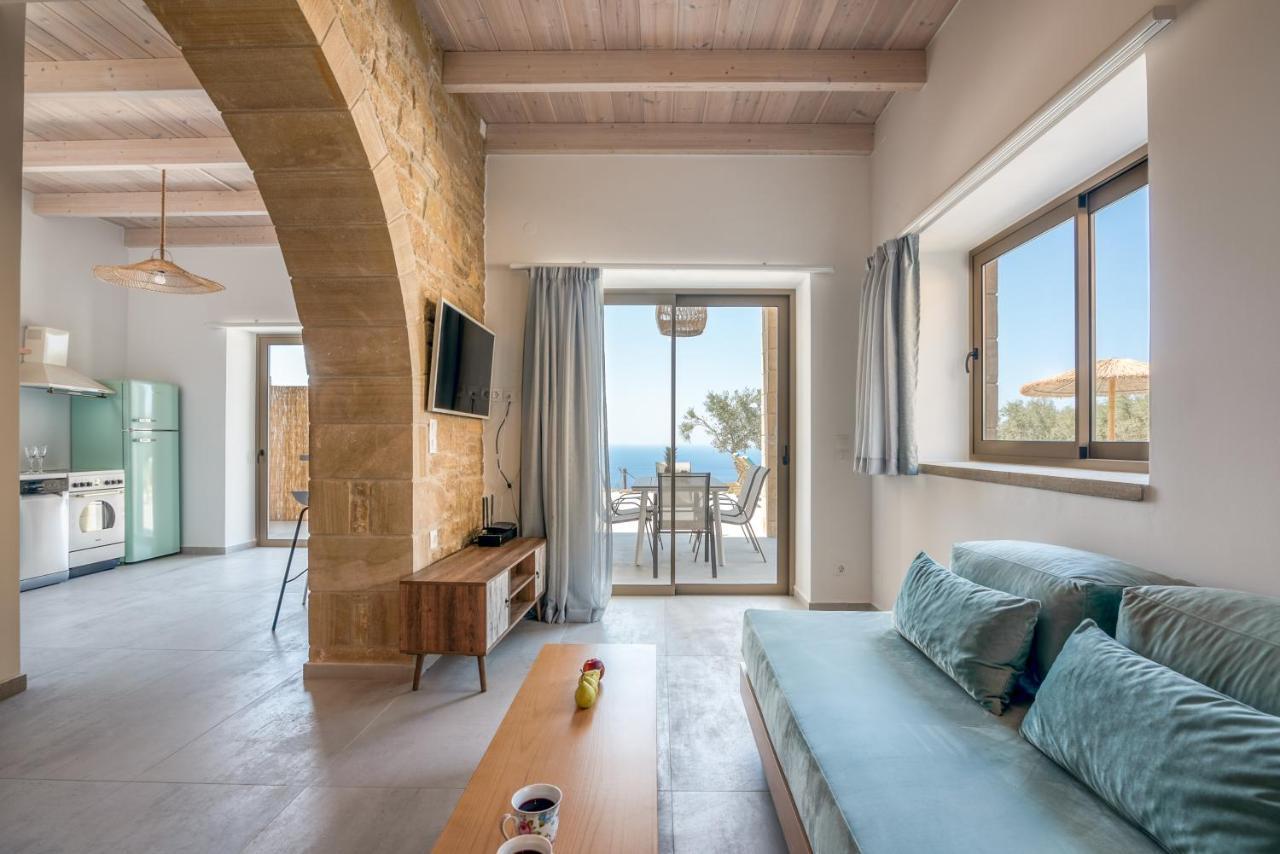 Alma Natura Villas Falasarna- Avgerinos Villa Esterno foto