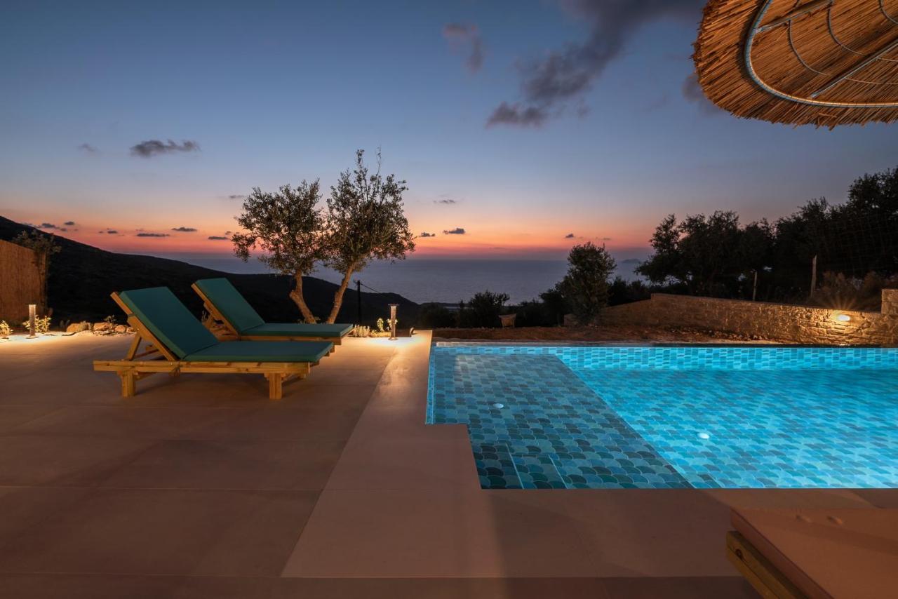 Alma Natura Villas Falasarna- Avgerinos Villa Esterno foto